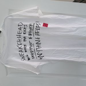 Vintage Air Jordan "Sneakerhead," t shirt